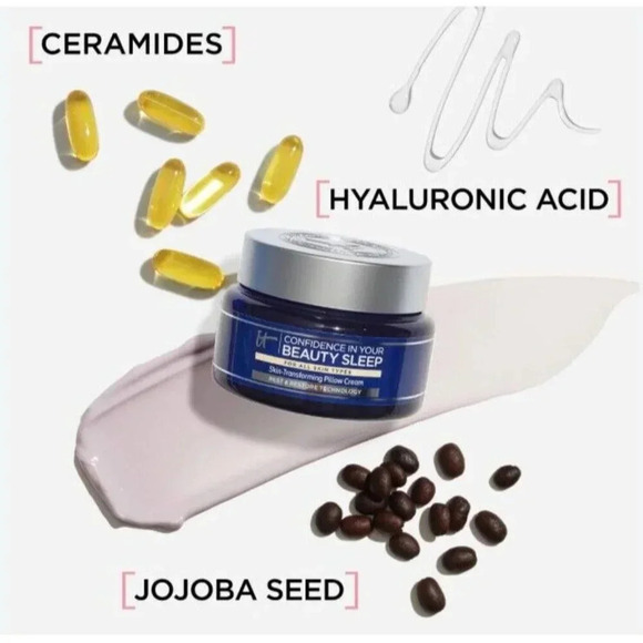 IT Cosmetics Confidence in Your Beauty Sleep Cream - 2oz. New In Box - Picture 7 of 7